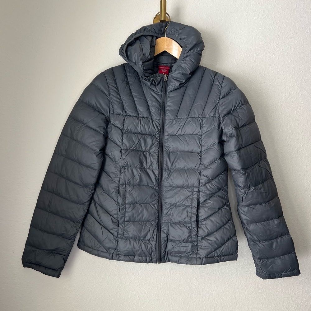 Merona Lightweight Packable Down Jacket size S